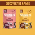 thumbnail image 5 of Scrumbles Chicken Chonks Meaty Dog Treats 60g Case of 12, 5 of 6