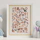 thumbnail image 4 of 3 piezas pinturas sin marco Yuarrent letras en inglés decoración del hogar, 4 of 6