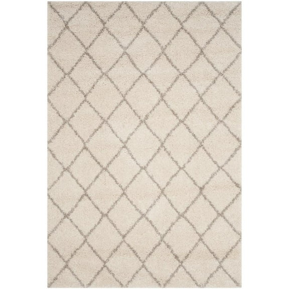 Safavieh Arizona Wayra Geometric Diamonds Shag Area Rug or Runner