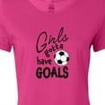 thumbnail image 4 of Inktastic Girls Gotta Have Goals- Soccer Women's T-Shirt, 4 of 5