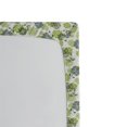 thumbnail image 3 of Ambesonne Retro Fitted Sheet, Abstract Floral Polka Dot, King Size, Apple Green Sage Green, 3 of 3