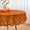 V62 Oange With Pumpkin, variant on Easter Tablecloth 60x120 Spring Pink Green Blue White Pastel Buffalo Check Plaid Rustic Table Cloth - Oblong Polyester Table Cover Reusable Water Resistant for Summer Holiday Party Picnic Décor