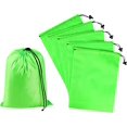thumbnail image 1 of PALTERWEAR Drawstring Bag with Toggle - Nylon Cinch and Ditty Pouch (Green, 9 x 12 Inch), 1 of 7