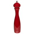 thumbnail image 2 of Fletchers' Mill Marsala Collection Pepper Mill, Cinnabar - 12 Inch, Adjustable Coarseness Fine to Coarse, MADE IN U.S.A., 2 of 3