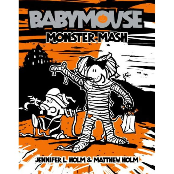 Pre-Owned Babymouse #9: Monster Mash 9780375843877