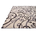 thumbnail image 2 of Loloi Francesca 3'6" x 5'6" Hand Hooked Rug in Ivory and Gray, 2 of 2