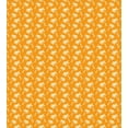 thumbnail image 3 of Orange Duvet Cover Set, Abstract Tropical Pattern with Irregular Palm Trees Exotic Summer Vibe, Decorative 3 Piece Bedding Set with 2 Pillow Shams, Queen Size, Marigold Pastel Green, by Ambesonne, 3 of 3
