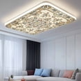 thumbnail image 2 of Boho Floral Magnetic Fluorescent Light Covers for Ceiling Lights 2x4Ft, Modern Abstract Ethnic Tribal Patterns Office Classroom Kitchen Drop Ceiling Light Covers Lighting Filters Shade Panel 2 Packs, 2 of 9