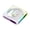 White Reverse side, variant on ANXPTIME Intelligent Control 12cm PC Cooling Fan Addressable ARGB Lighting Enhanced Visual Effects