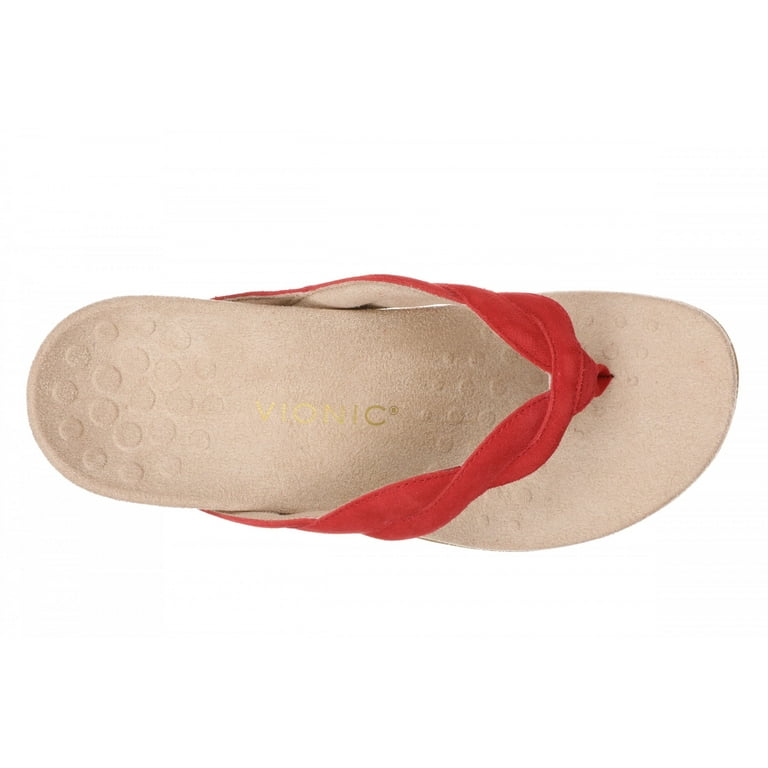 Vionic Bella Braid Women's Sandals Fruit Punch Size 9.5 M