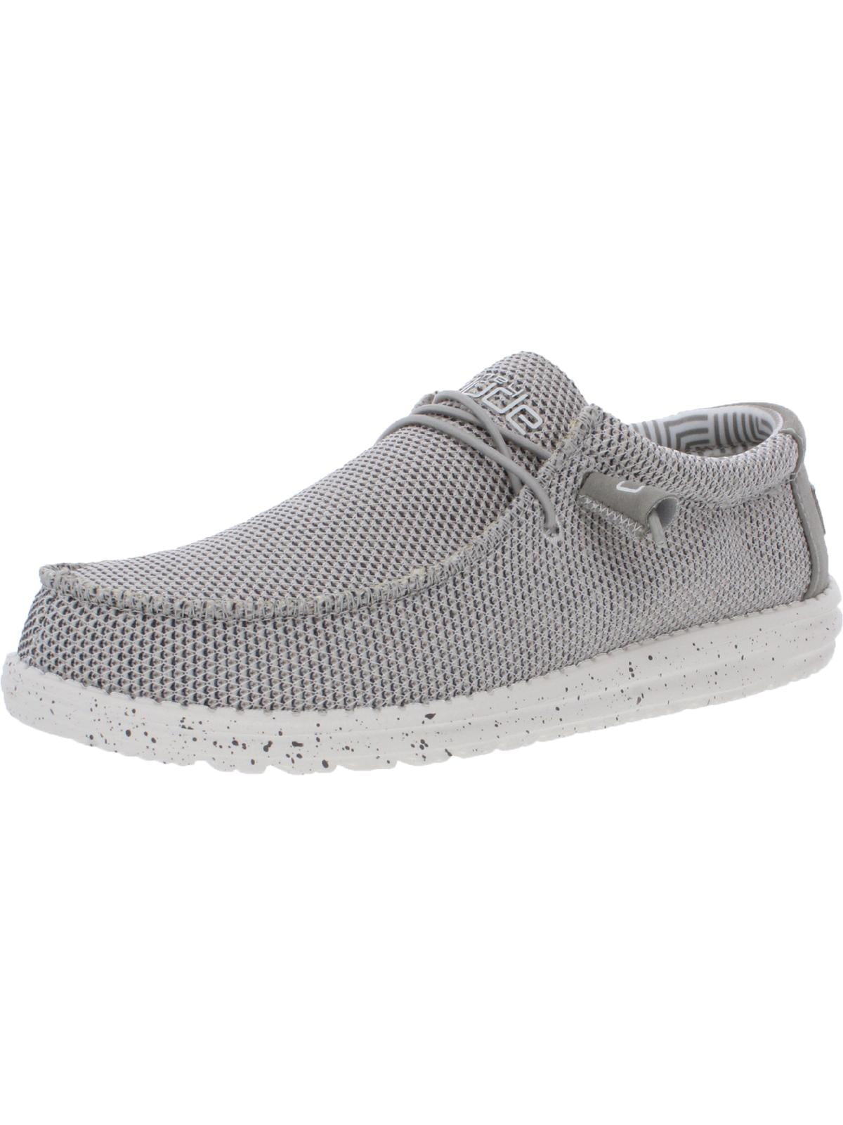 Hey Dude Wally Sox Men's Knit Slip On Shoes