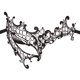thumbnail image 1 of Máscara de mascarada para mujer, máscara de ojos para fiesta, baile de graduación, disfraz de Mardi Gras, máscaras retro, 1 of 5