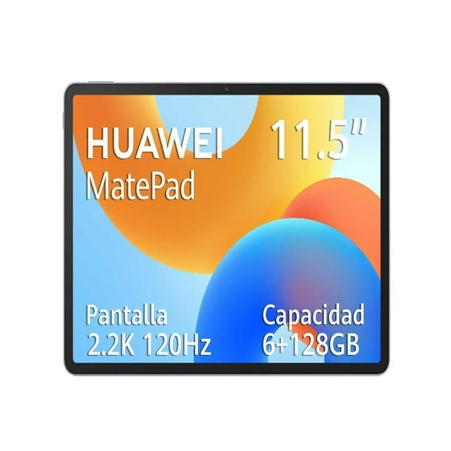 Tableta Huawei MatePad HarmonyOS 2 6GB 128GB 11 Pulgadas Kirin 710A BartokR-W09B Gris