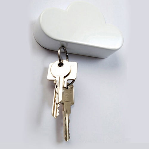 Cloud key holder Cloud - White color 