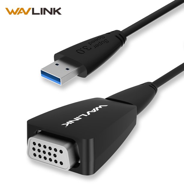 Wavlink SuperSpeed USB 3.0 to VGA Adapter External Graphic Card