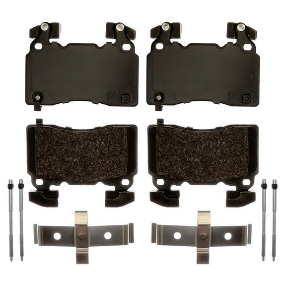 ACDelco Gold Ceramic Brake Pad Set Fits select: 2016-2020 CHEVROLET CAMARO, 2014 CADILLAC CTS