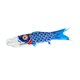 thumbnail image 4 of Bandera Koinobori, Bandera de Carpa Japonesa, Manga de Viento de Carpa Japonesa, Bandera de Pez, Cometa para Azul, 4 of 9