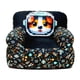 thumbnail image 2 of Puff Coprire Sillón Infantil para Niños 3 a 10 años Cuarto Juegos Relleno Negro-Perro, 2 of 6