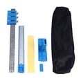 thumbnail image 2 of Punch Locator Drill Guide, Cabinet Hardware Jig Tool Multifunctional Lightweight Accurate Positioning  for Carpentry Installation, 2 of 7