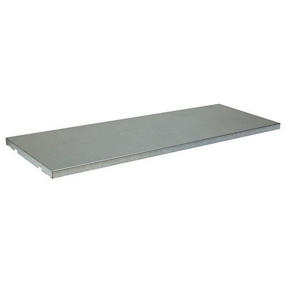Justrite 29939 31.56" W x 18" D Steel Shelf for 22 Gallon Undercounter Safety Cabinet, SpillSlope® - 29939
