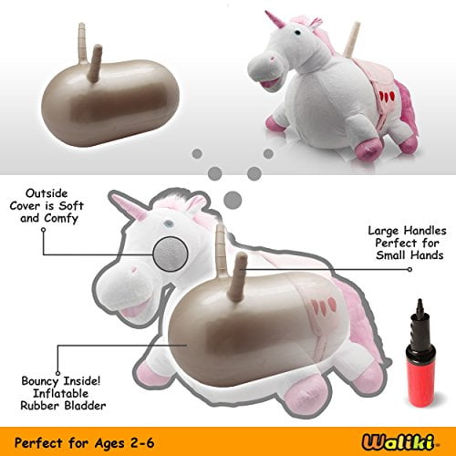 waliki toys bouncy horse