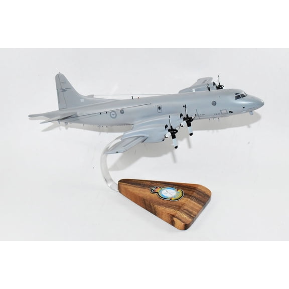 Lockheed Martin® P-3C Orion, Australian RAAF No 11 SQD Model, 18" Mahogany Model