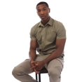 thumbnail image 4 of Lyle & Scott Mens Poplin Short-Sleeved Shirt, 4 of 4