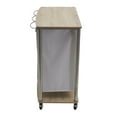 Household Essentials 3Bag Laundry Sorter, Beige