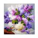 thumbnail image 3 of Bolsa 5D bricolaje redondo taladro diamante pintura lavanda punto de cruz bordado manualidades JShteea Para Estrenar, 3 of 9