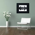 thumbnail image 3 of Trademark Fine Art "Central Park West II" Canvas Art by David Ayash, Black Matte, Black Frame, 3 of 4