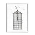 thumbnail image 4 of Stupell Industries Detailed Silo Diagram Rustic Countryside Farm Structure Graphic Art White Framed Art Print Wall Art, Design by Lettered and Lined, 4 of 5
