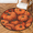 Multicolour 3, variant on CURLYOOT Round Rug 3ft Thanksgiving Fall Area Rug, Washable Circle Mat Non Slip Floor Carpet Mat, Maple Leaves Soft Indoor Rugs for Entryway Living Room Dining Room Bedroom