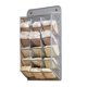 thumbnail image 2 of Organizador de lencería para colgar en armario con 2 ganchos, bolsillos de malla, lavable, duradero, organizador de ropa interior para colgar, tela Oxford, a prueba de encogimiento, bolsa de almacenam, 2 of 11