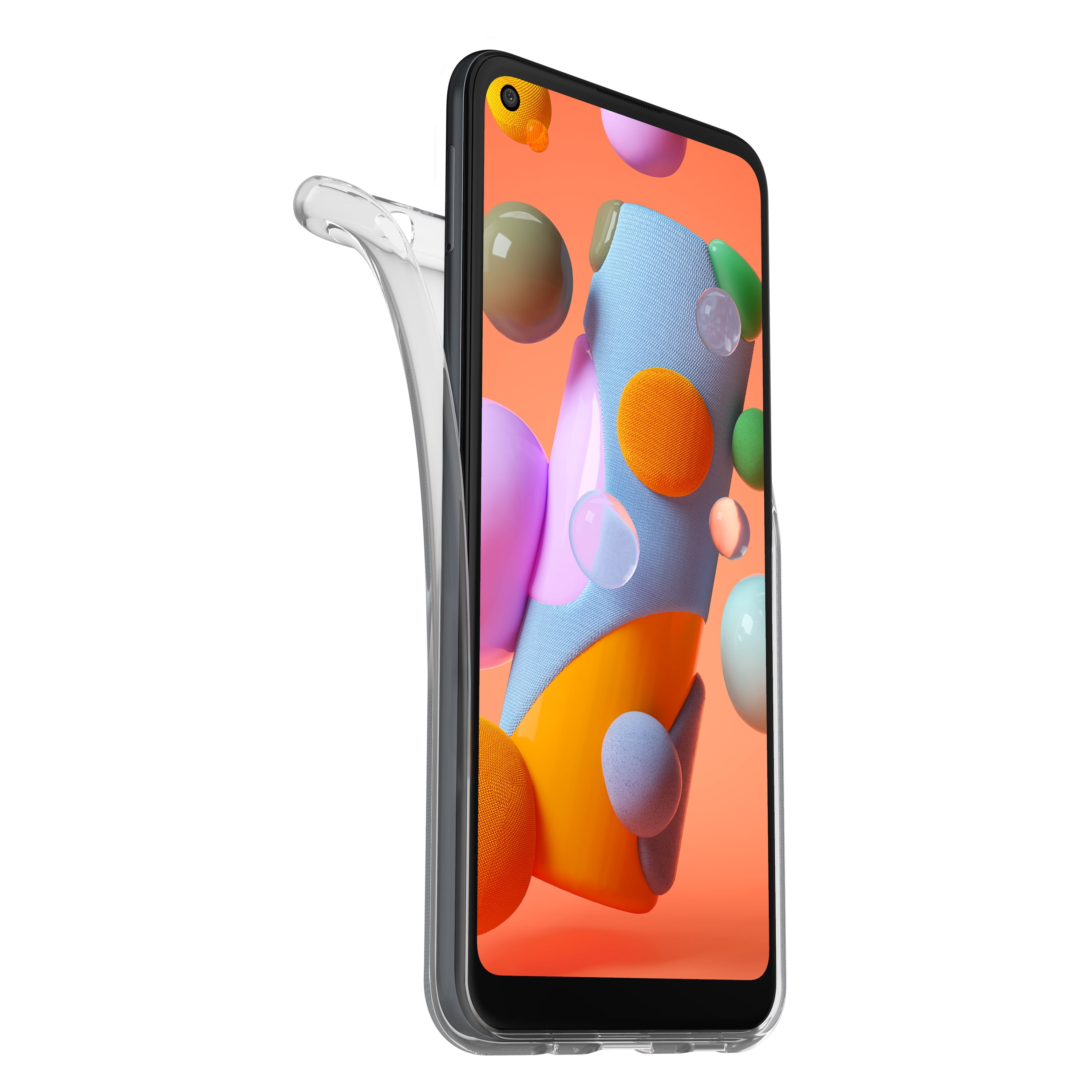 OtterBox Clearly Protected Skin Series Phone Case for Samsung Galaxy A11 - Clear