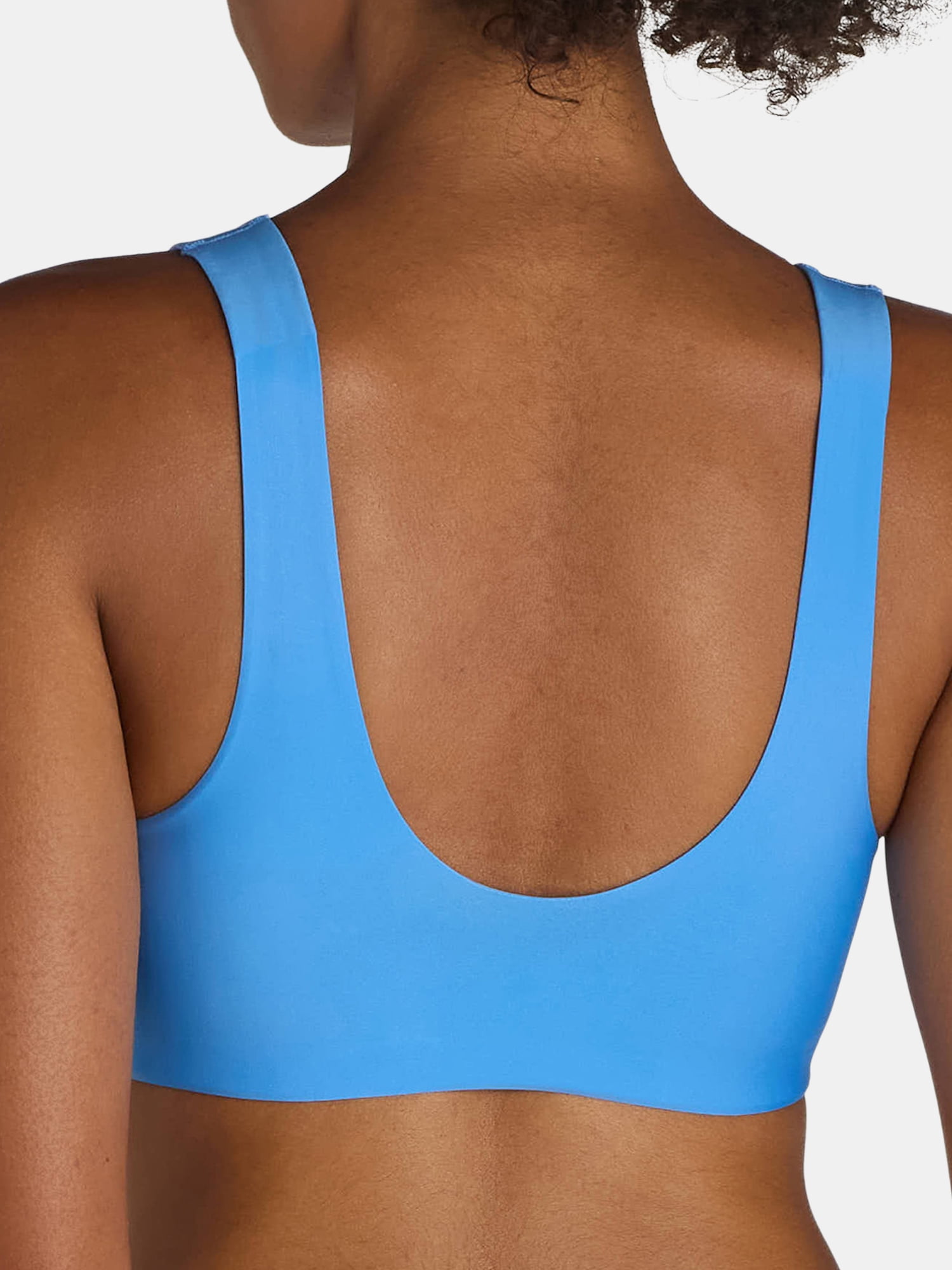 No Boundaries Wire-Free Molded Square Neck Bralette, Sizes XS to