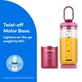 thumbnail image 3 of Licuadora portátil NutriBullet Flex NBPB50200WC 650 ml Ruby Red, 3 of 8