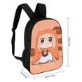 thumbnail image 2 of Umaru Chan Backpack 17in Shoulders DaypackBag, 2 of 5