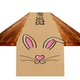 thumbnail image 5 of Giyblacko Easter Festival Table Runner Easter Table Flag Linen Sturdy And Durable Table Runner Digital Printed Western Placemat, 5 of 5