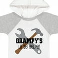 thumbnail image 4 of Inktastic Grampy Grandpa's Little Helper Boys Baby Bodysuit, 4 of 5