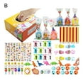 thumbnail image 4 of Paokuoon Œuf Coloré Ensemble d'Ufs de Pâques Colorés Résistant aux Rayures et Incassable pour Soulagement de l'Anxiété, 4 of 7
