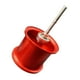 thumbnail image 3 of Carrete de pesca ligero, resistente, suave, accesorios de lanzamiento, carrete modificado Rojo, 3 of 8