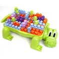 thumbnail image 2 of Roo Crew Crocodile Block Activity Station with Storage, 2 of 5
