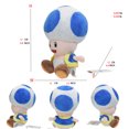 thumbnail image 3 of Mario Plush Toys Toad Yoshi Goomba Boo Shy Guy Ice Fire Flower Super Star Poison Piranha Cute Anime Stuffed Cartoon Peluche Doll, 3 of 5