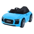 thumbnail image 1 of Montable Eléctrico Carro Aeiou B008 Tactopiel Y Llantas Eva Azul, 1 of 1