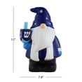 thumbnail image 3 of Mr. Christmas 12-Inch Hanukkah Gnome Garden Statue, Blue, 3 of 3