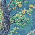 thumbnail image 4 of Yayeee Shower Curtain with Hooks 72"x72" Waterproof Fabric Bathroom Hanging Decor, Beige Tree, 4 of 5