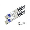 thumbnail image 3 of AddOn 40GBase direct attach cable - 3.3 ft - black, 3 of 4
