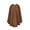 Brown, variant on Cxenplz Women's Elegant Shawls and Wraps Stylish Hooded Blanket Poncho Cape Fall Winter Open Front Cardigans