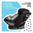 thumbnail image 3 of Autoasiento Cosco Fizz Negro, 3 of 4