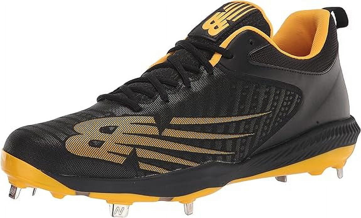 New balance baseball cleats black and gold hotsell